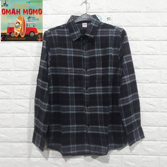 Edwin kemeja flannel 2