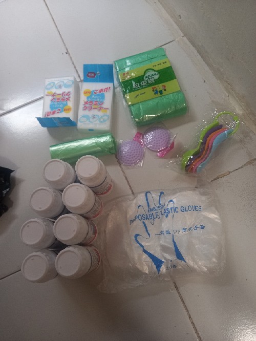 Sendok Set Takar Takaran Plastik Warna Serbaguna Bumbu Dapur 5 Pcs In1 Measuring Gram Spoon Baking