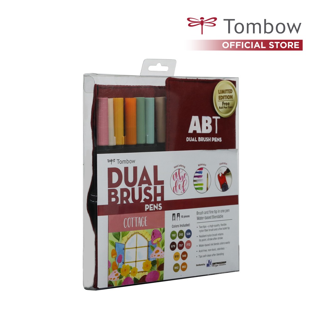 

Abt 10 Color Set Cottage Limited Edition