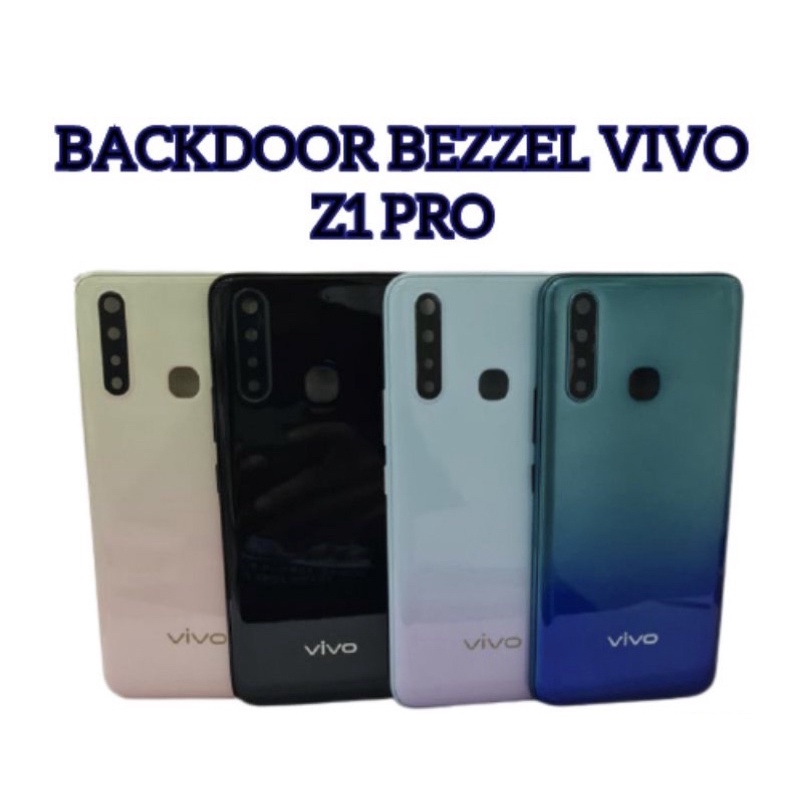 BACKDOOR BACKCOVER + BEZZEL VIVO Z 1 PRO - CASING FULLSET VIVO Z1 PRO