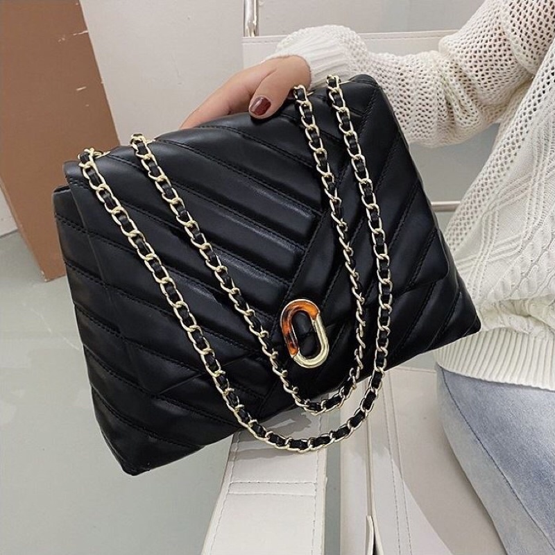 SG1964 Syafniegalery tas wanita tali rantai import