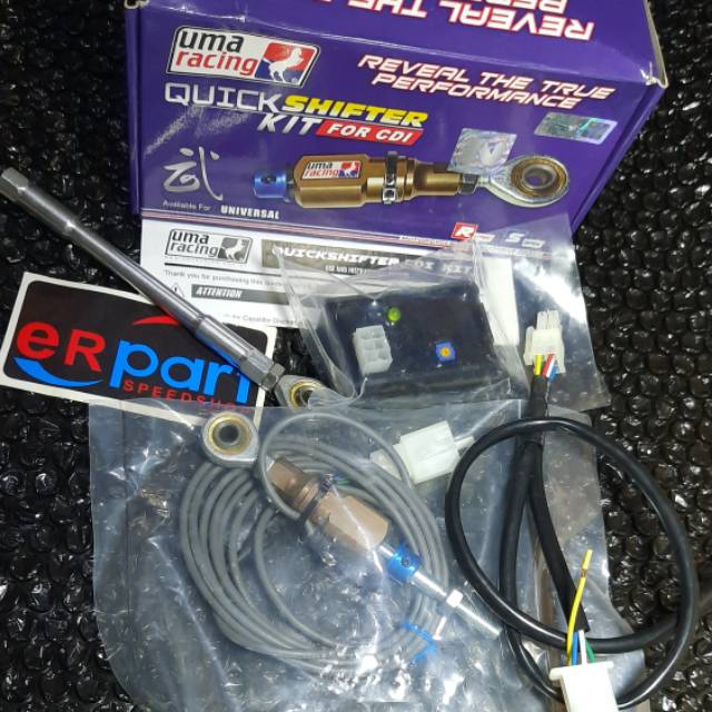 Quick shifter Uma racing aracer CDI bukan dynojet driad