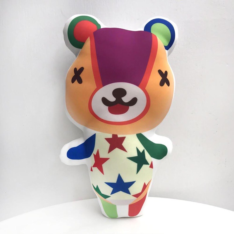 Boneka animal crossing stitches