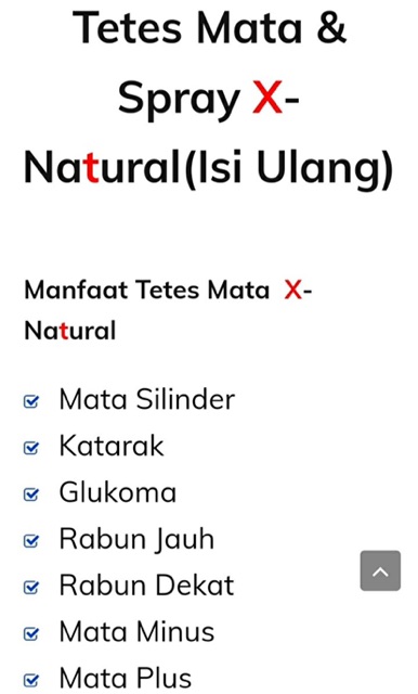 (BISA COD, FREE ONGKIR)BPOM tetes mata plus minus silinder X Natural Pro isi 2 btl free gelas rimban