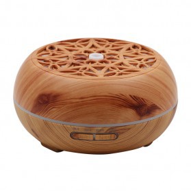 Kongyide Air Humidifier Aromatherapy Diffuser Wood Design 300ml - AJ-511 - Wooden