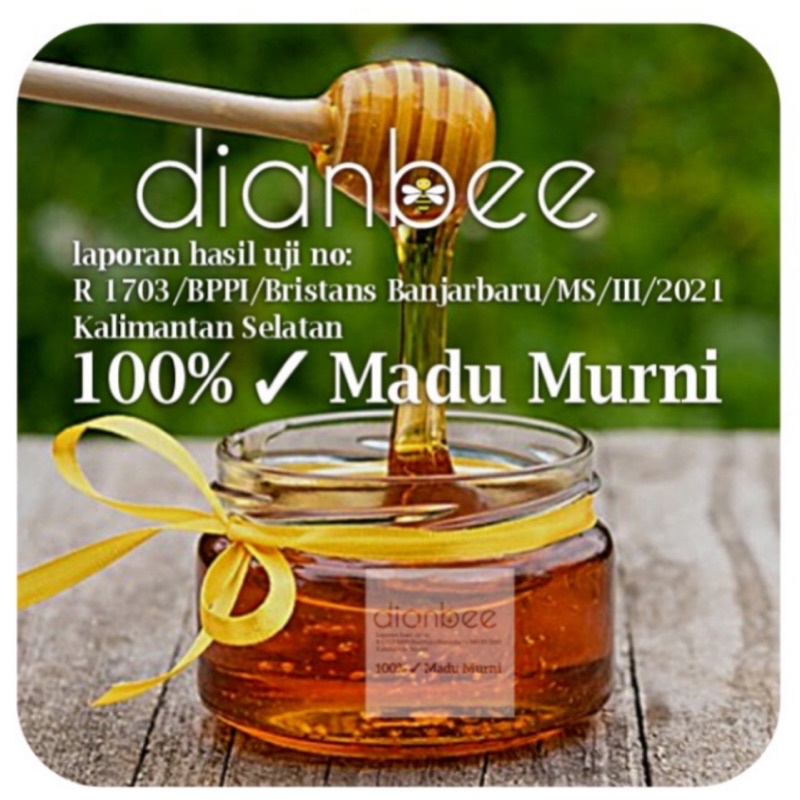 

Madu 100% Murni / Dian Bee