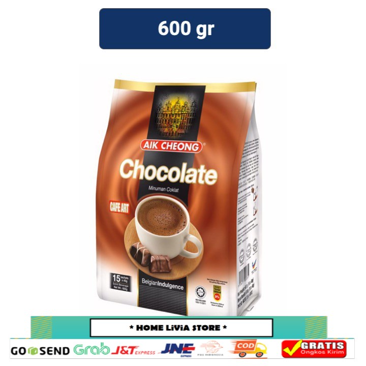 

Aik Cheong Powder Drink Hot Chocolate 600 gr