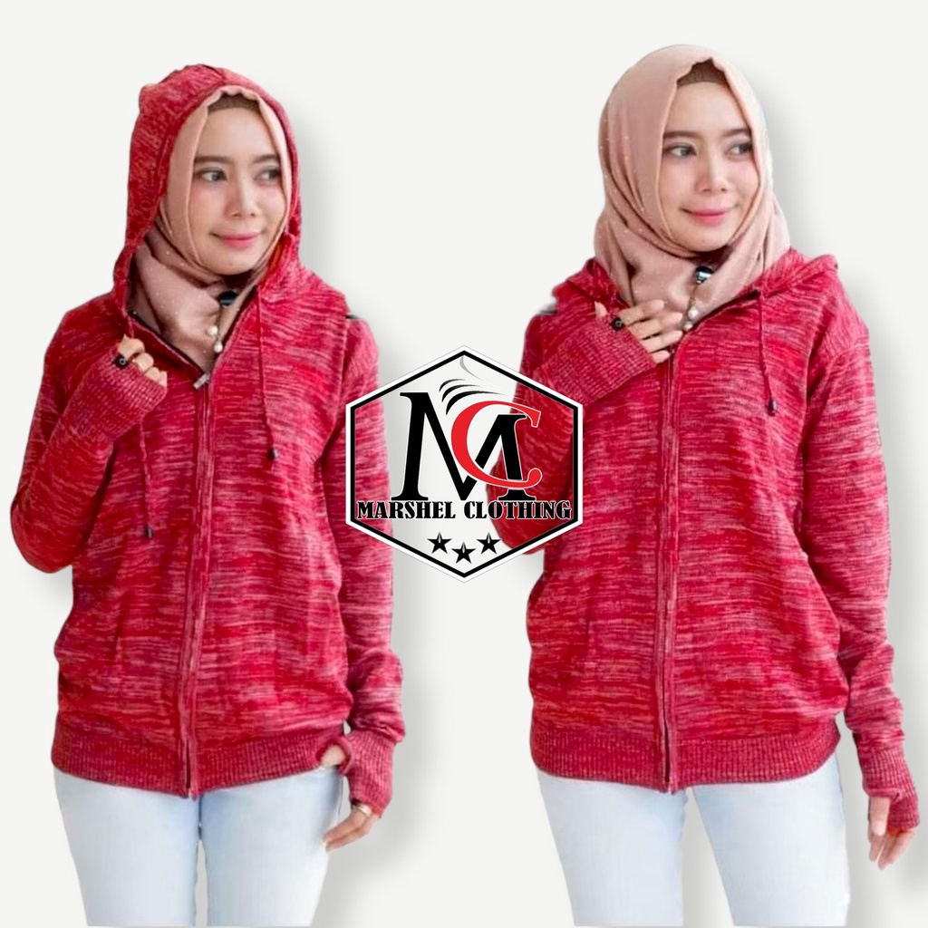 RCL- Sweater Perempuan Jaket Perempuan Rajut Ariel Twist - Jaket Sweater Rajut Twoton Wanita