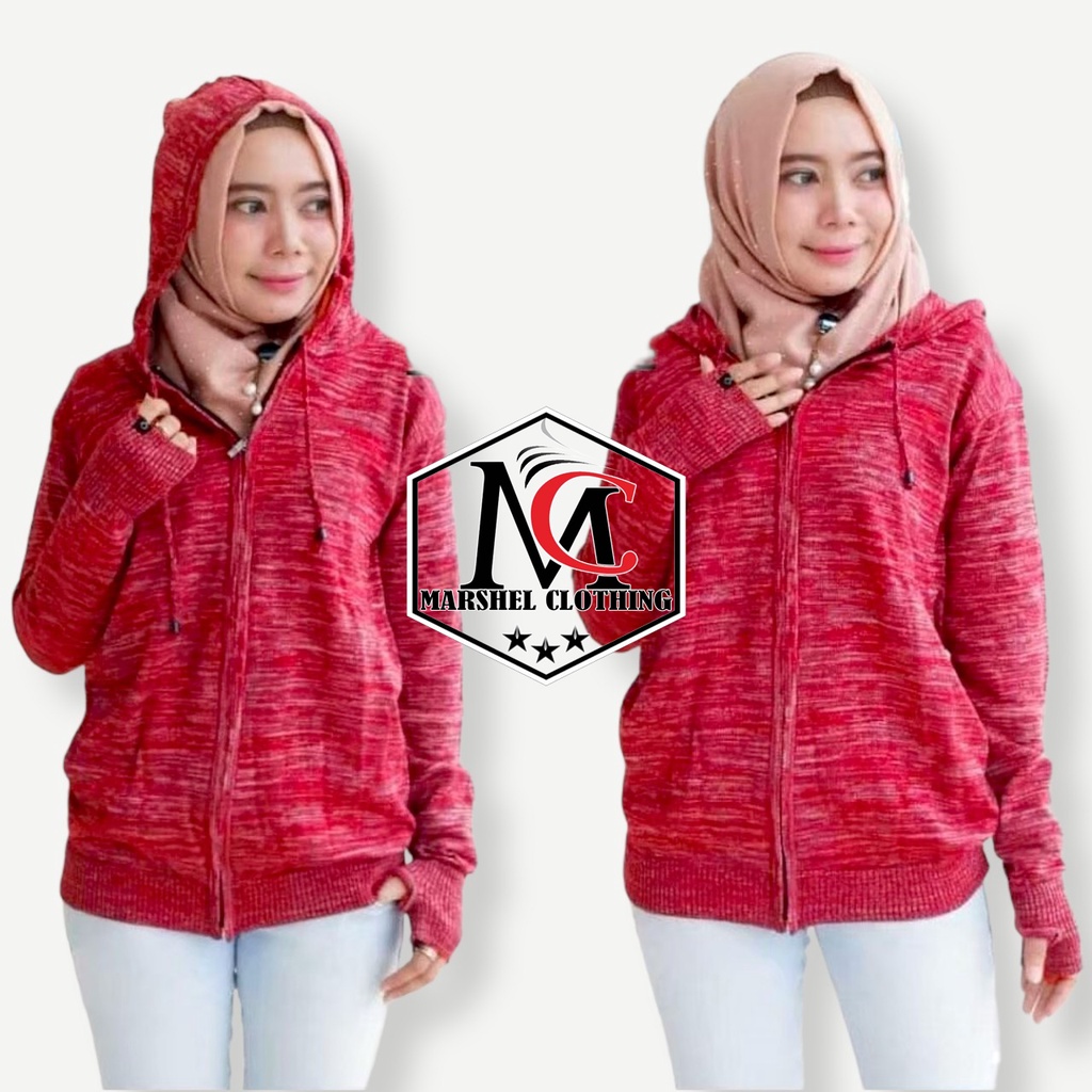 RCL- Sweater Perempuan Jaket Perempuan Rajut Ariel Twist - Jaket Sweater Rajut Twoton Wanita