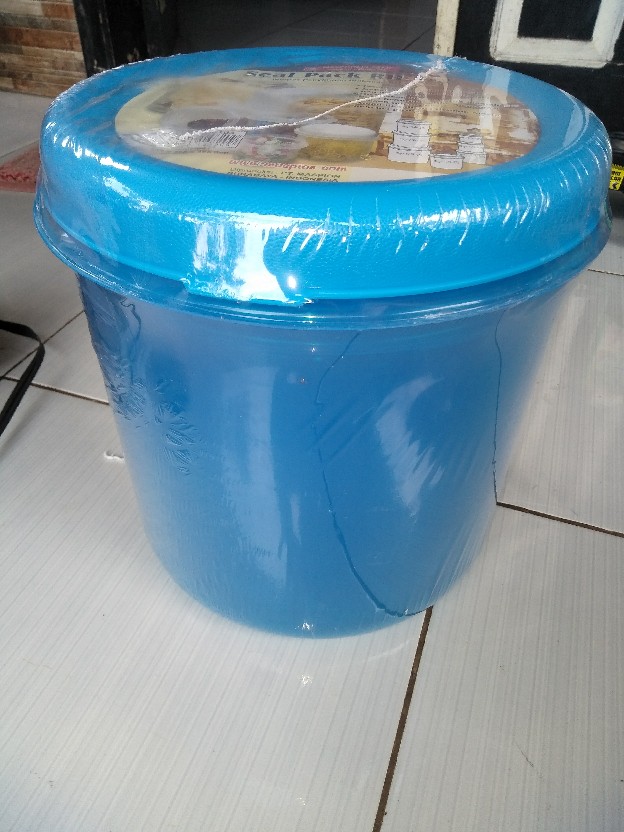 Toples Plastik Susun 7 Seal Pack Rh1-7 Maspion Bs103 / Keler Kerupuk Peyek Stoples Plastik
