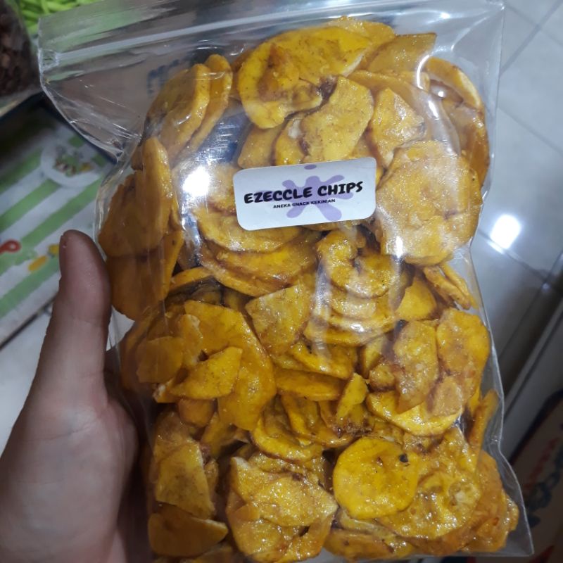 

Keripik pisang manis !!! Kriukkk banget