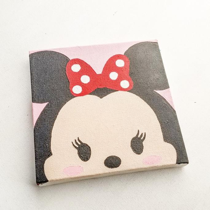 

Paint By Number 20x20cm Disney Collection / DIY Paint Set