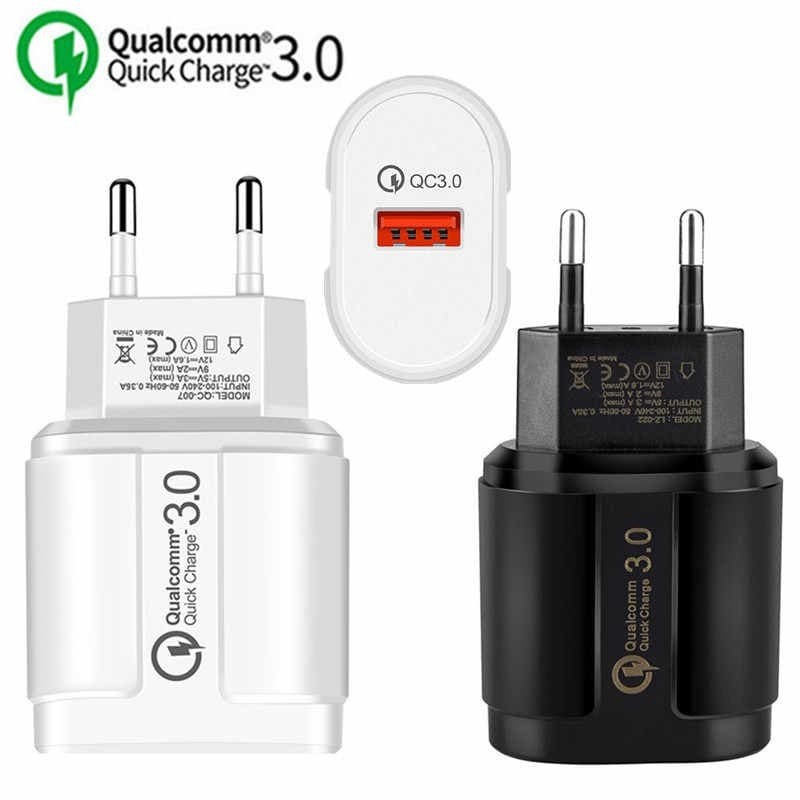 Qualcomm Quick Charge 3.0 Adaptor Fast Charging Charger Hp QC3.0 LZ023