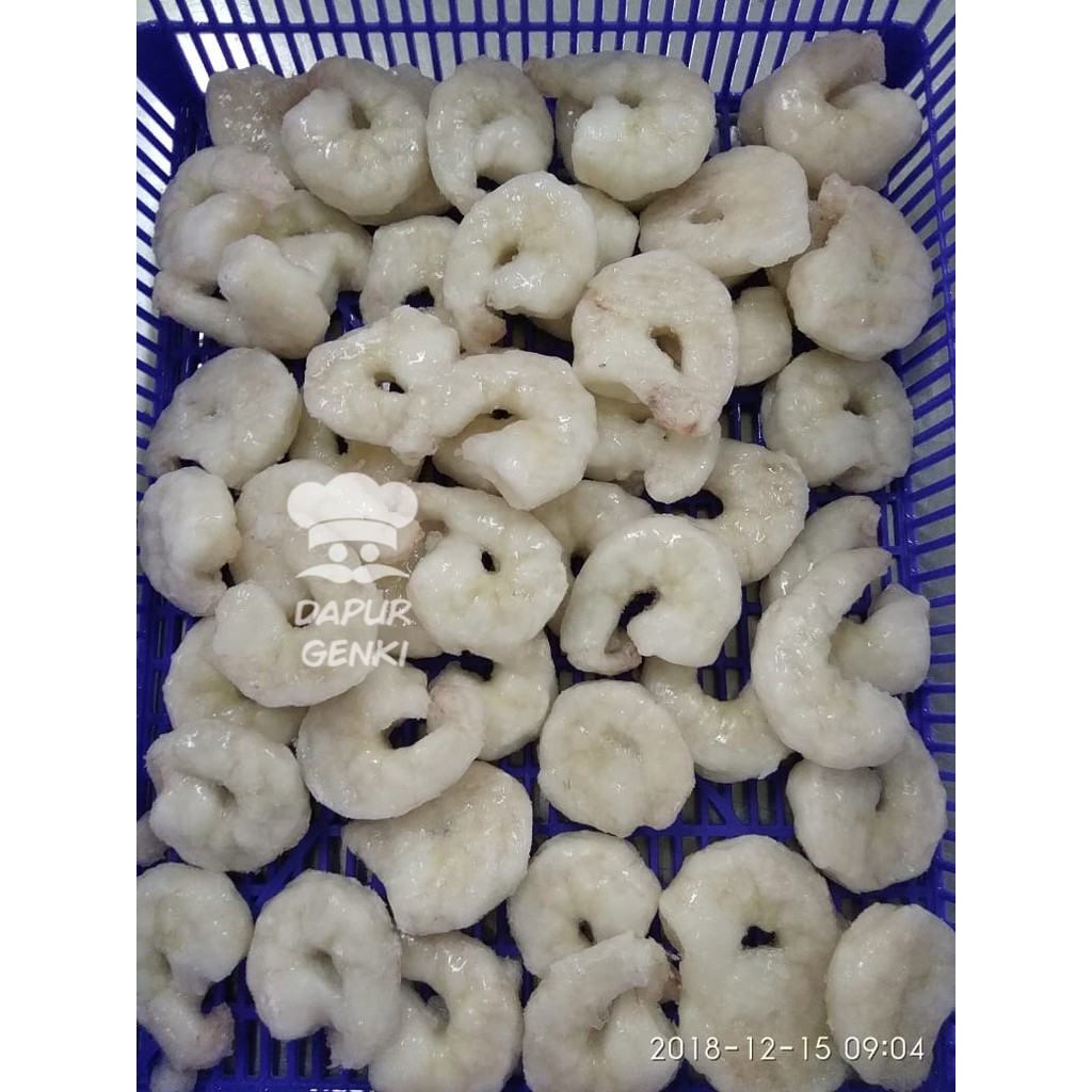 

Udang Kupas Bersih (PnD per 500gr) Dapur_Genki