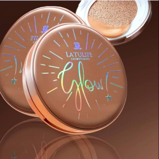 La Tulipe Glow BB Cushion SPF 50 - 12g (Full/Refill)