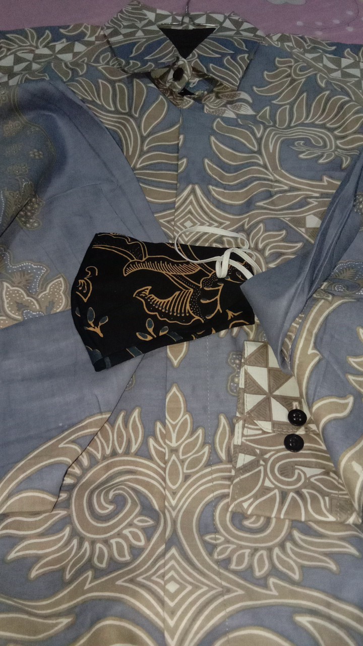 Nitisara Kemeja Batik Pria Panjang Full Furing By Dewo