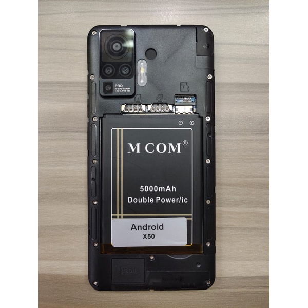 Battery Batere Batre Baterai Double Power Mcom Android X50