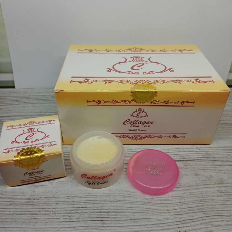 Cream Collagen Malam Ori