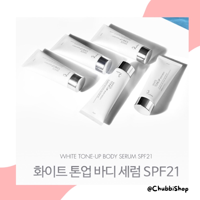 9 WISHES TONE UP BODY SERUM