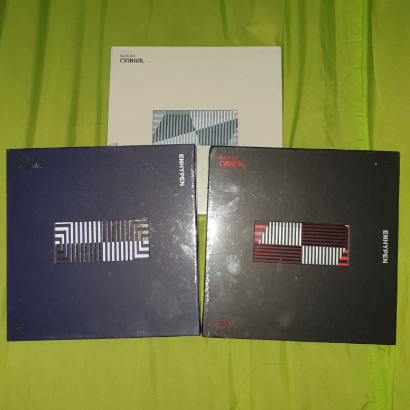 ENHYPEN ( BORDER:CARNIVAL) Album