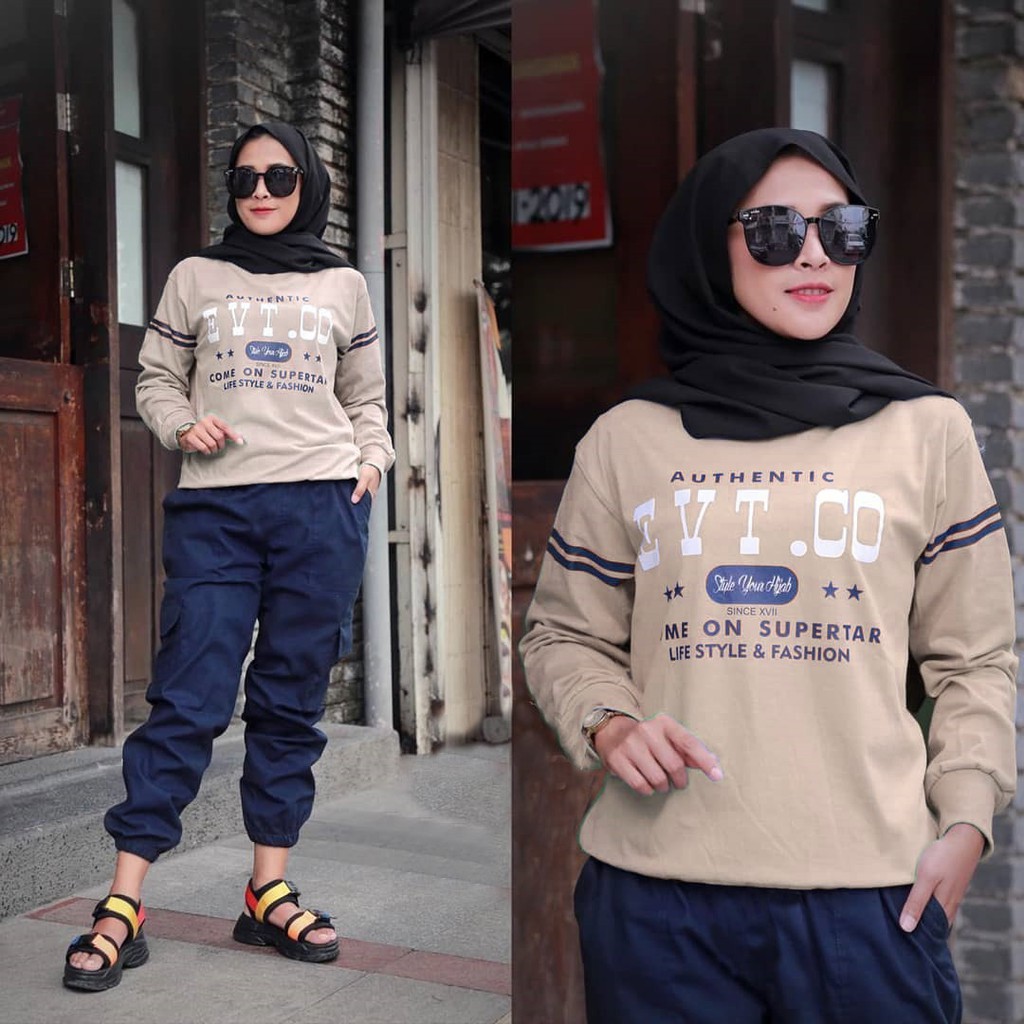 FASHION MUSLIM SET AUTHENTIC TERBARU