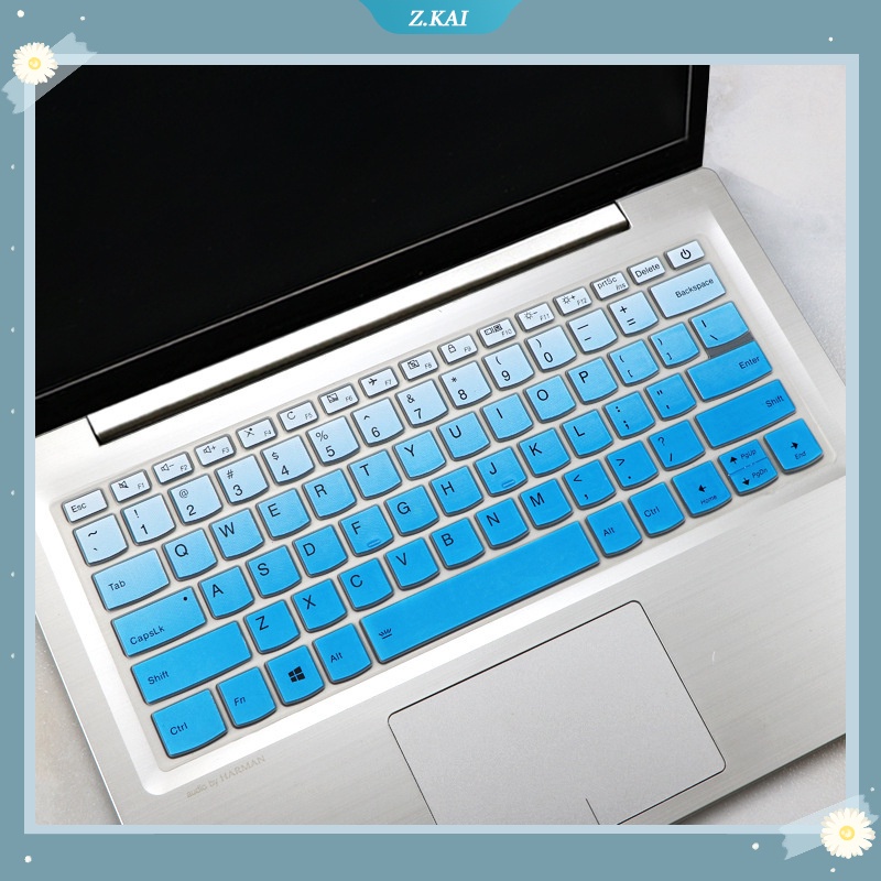 1pc Skin Cover Keyboard Silikon Membran Anti Air / Debu Untuk Lenovo Xiaoxin Air13 14 15 Yoga 6 530 720 730 920 C940 13.3 &quot;IdeaPad 720s ThinkBook 13s 14s