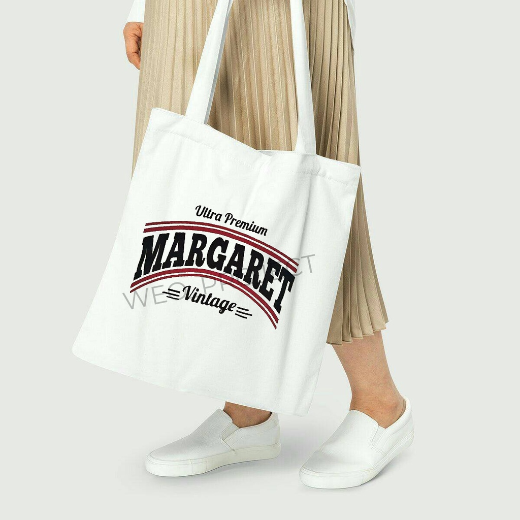 TOTE BAG KANVAS / TOTE BAG WANITA / TOTE BAG VINTAGE PART 2