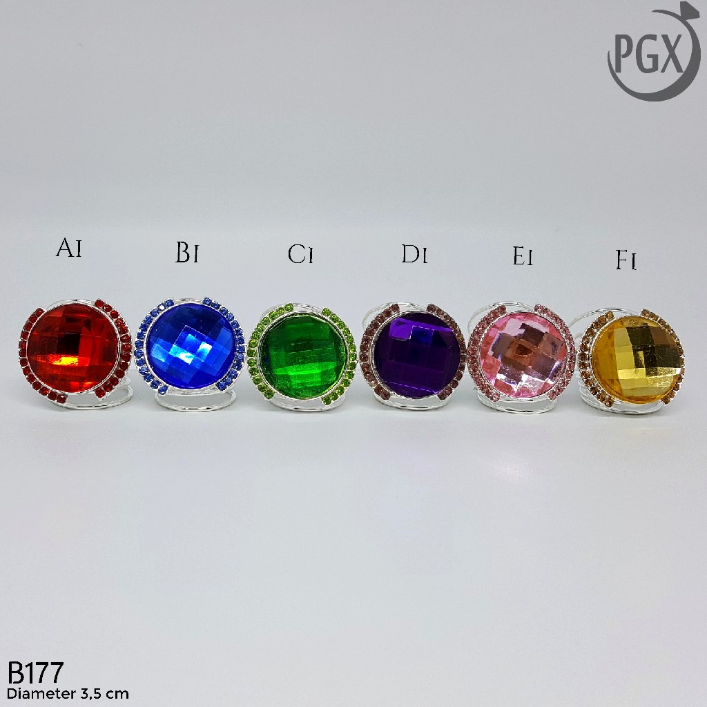 PGX Bross Hijab Bros Ring Cincin Aksesoris Fashion Jilbab - B177