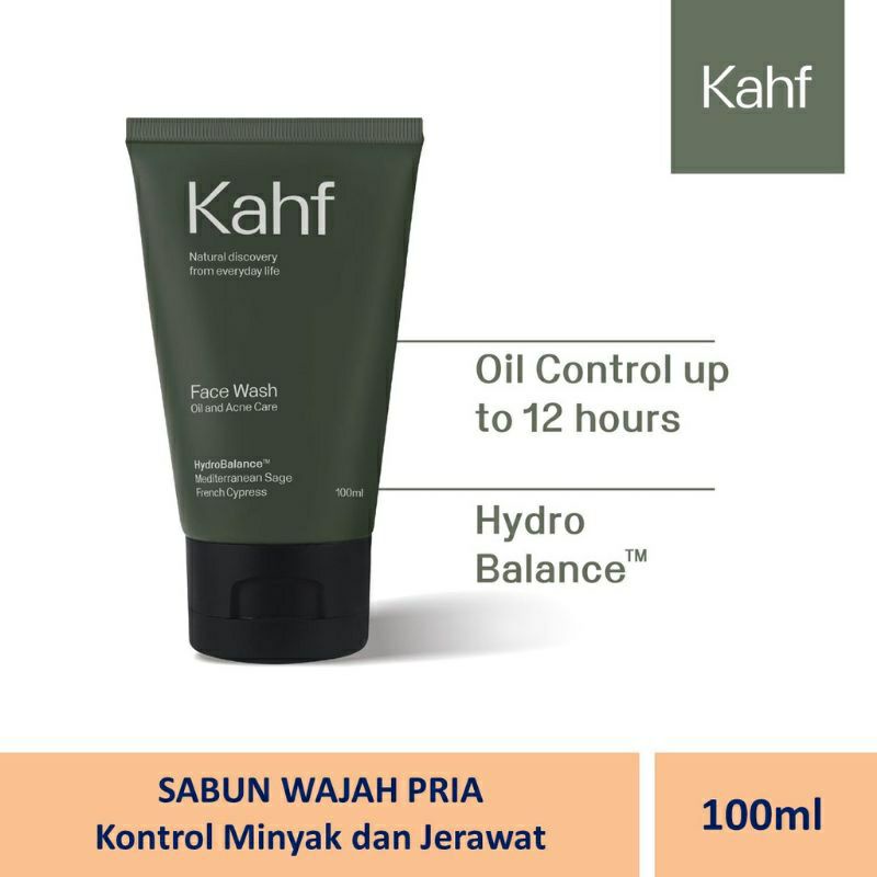 Kahf face wash oil and acne care
