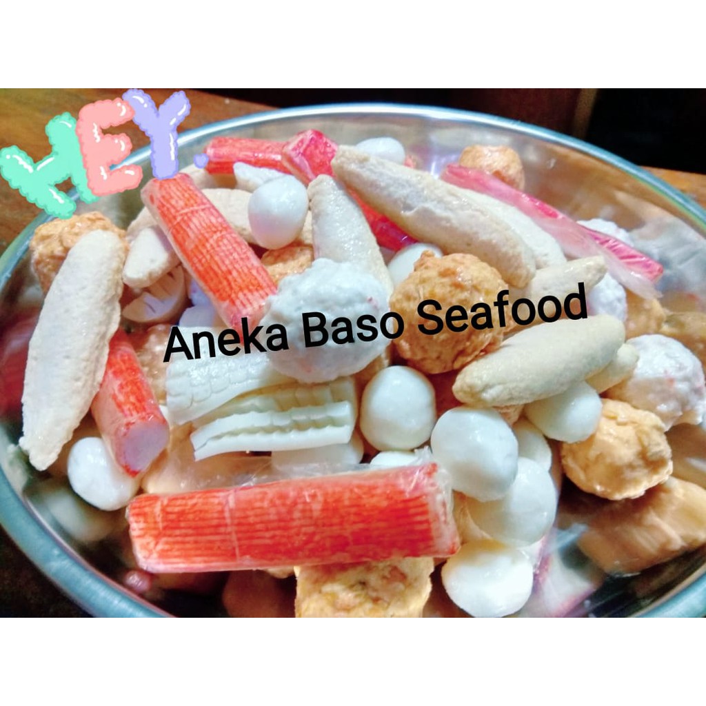 Jual Repacking Sunfish Bakso Ikan Mix Kg Shopee Indonesia