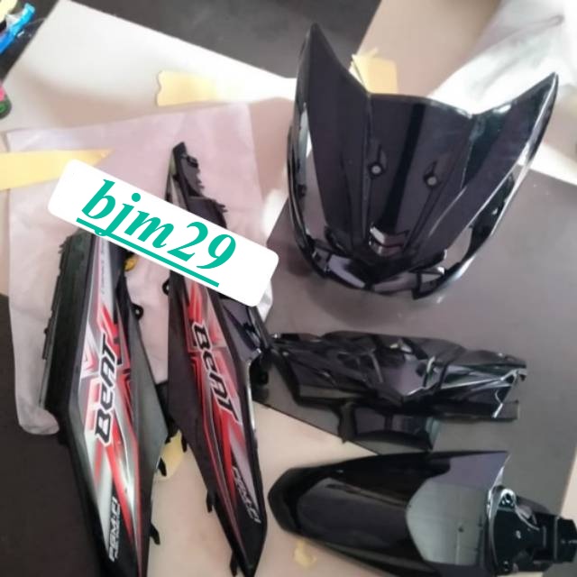 FULL BODY ALUS HONDA BEAT FI HITAM 2015