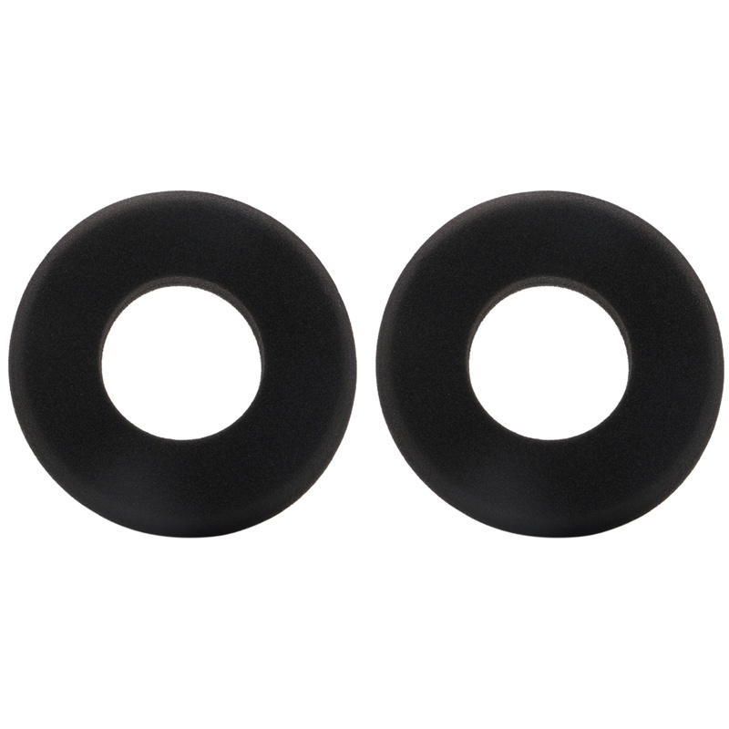 Cre Ear Pad Cushion Sarung Bantal Earphone Earpad Untuk SR60 SR80 Leather Ear Pads 2pcs