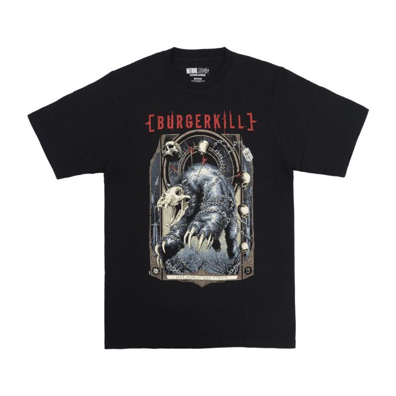 Maternal Disaster x Burgerkill "Uprising TS"