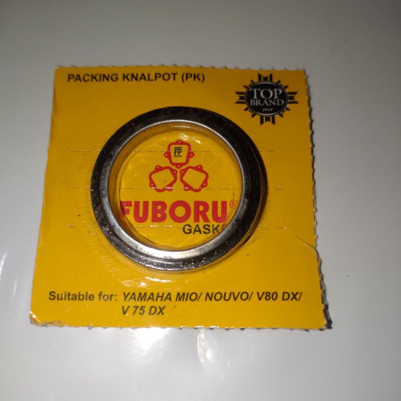 Paking Knalpot Yamaha Mio Nouvo V80 V75 Original Fuboru
