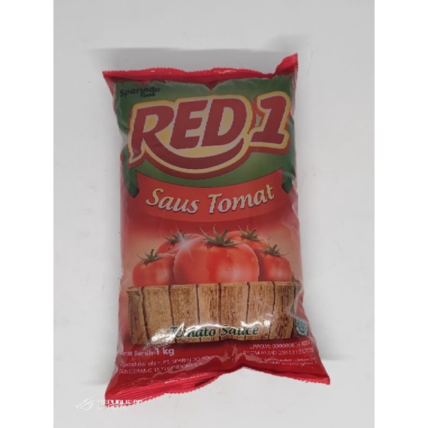 

Red1 Saus Tomat 1kg