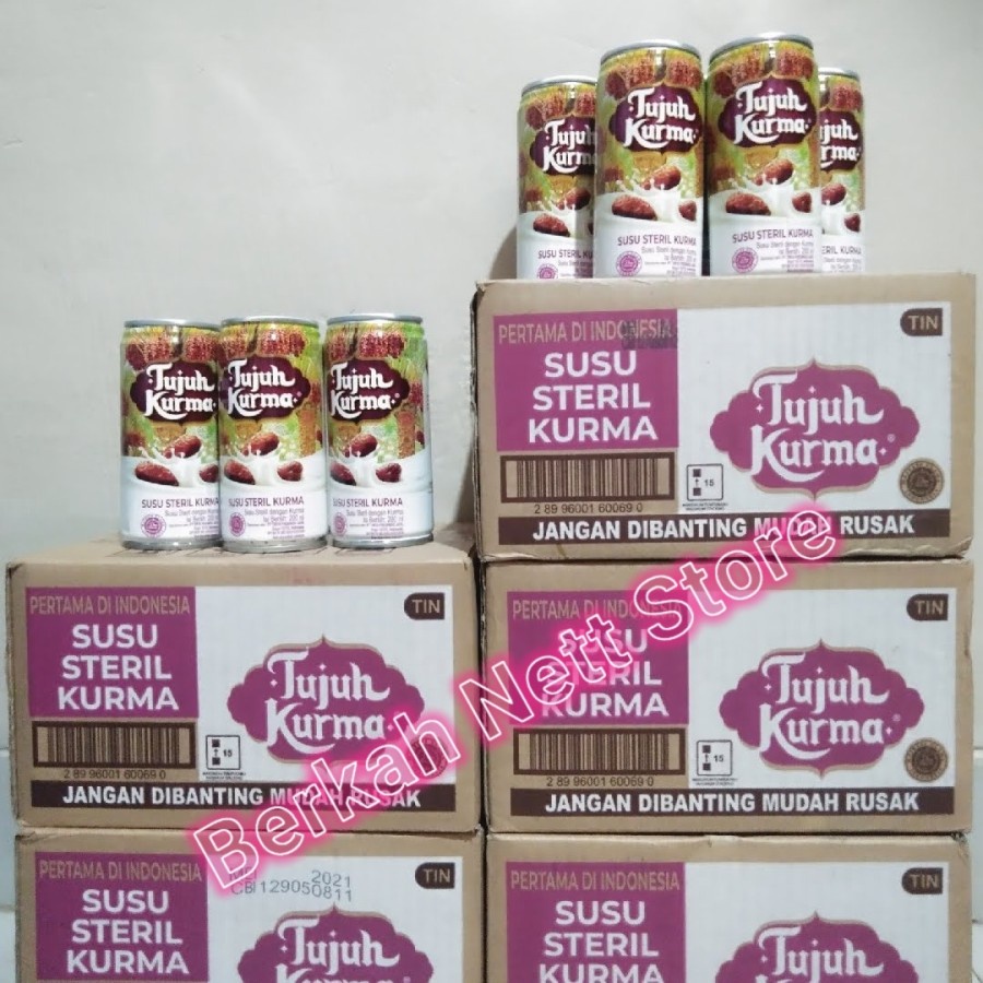 

SUSU TUJUH KURMA 200 ml (1 dus isi 12)