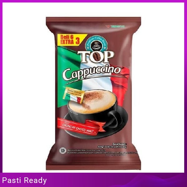 

KOPI TOP CAPPUCCINO 6 X 25 GR Grosir Bisa COD