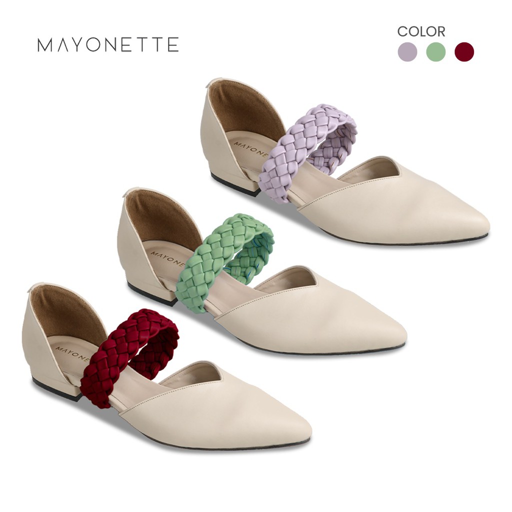 MAYONETTE Lee Sung Flats Shoes - Sepatu Flats Wanita