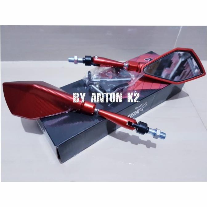 Kaca Spion Aksesoris Variasi Motor Satria Fu-Shogun 110-Shogun 125 Nr