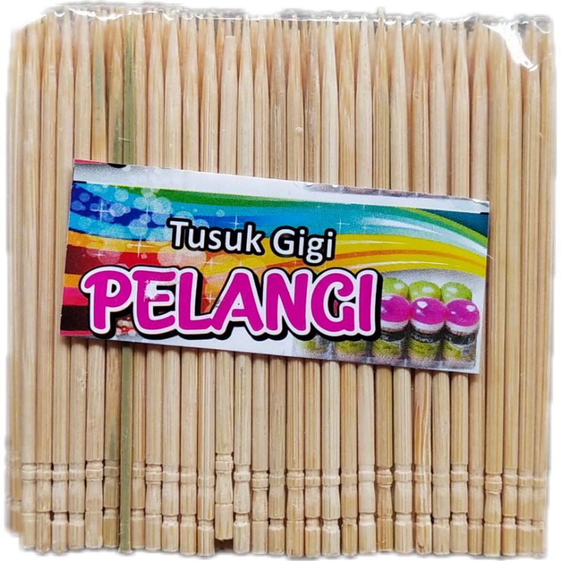 TUSUK GIGI BAMBU DUA LANCIP