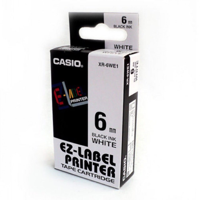 Pita / EZ Label Printer Casio 6MM