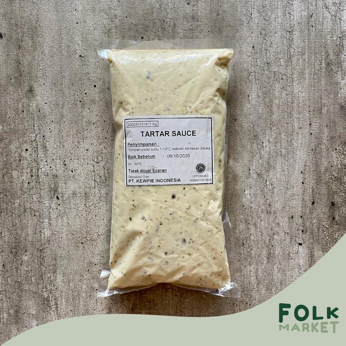 

Saos Tartar Merk Kewpie / Tartar Sauce 1KG