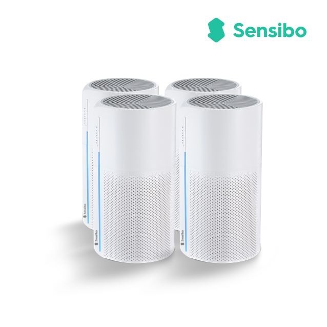 Sensibo Pure Smart Wifi Sensing Air Purifier - 4 Pack (Family Pro Kit)