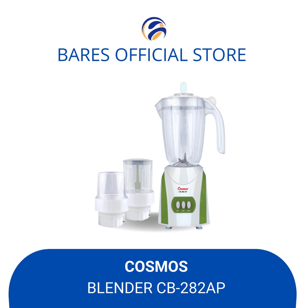 COSMOS Blender CB282AP / CB 282 AP [Plastik][2Liter]