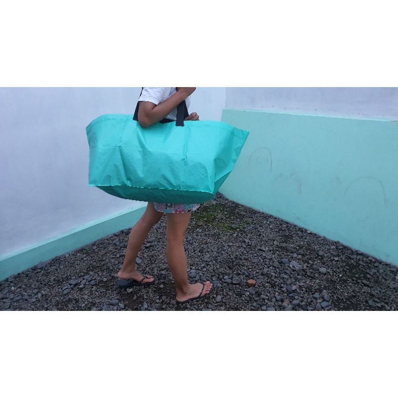 IKEA TAS BESAR 71L # HANYA TOSCA # TAS SLUKIS #TAS LAUNDRY