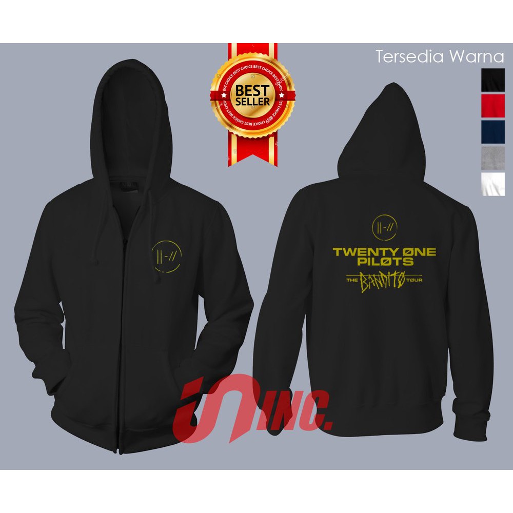 twenty one pilots bandito hoodie