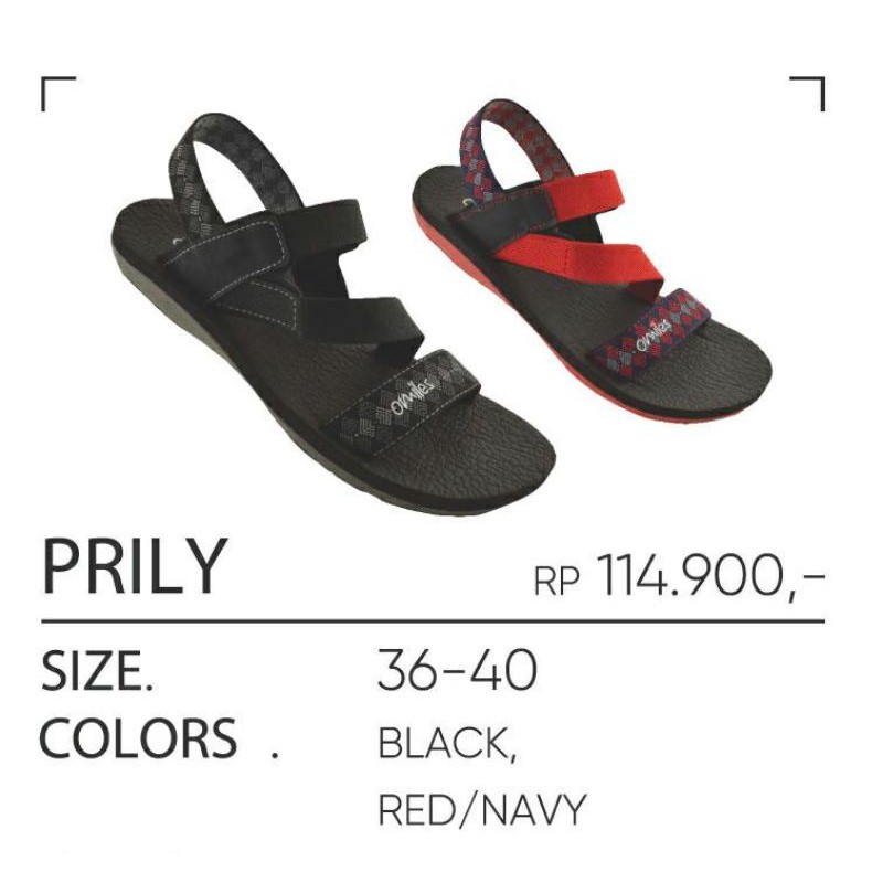 sandal gunung wanita OMILES PRILY produck original