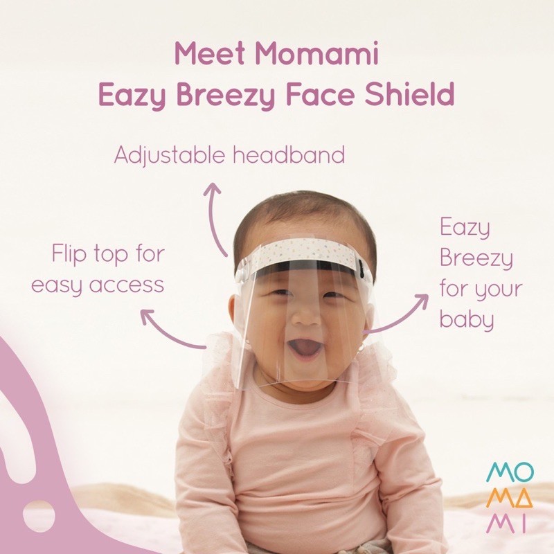 Momami Face Shield - Baby Face shield