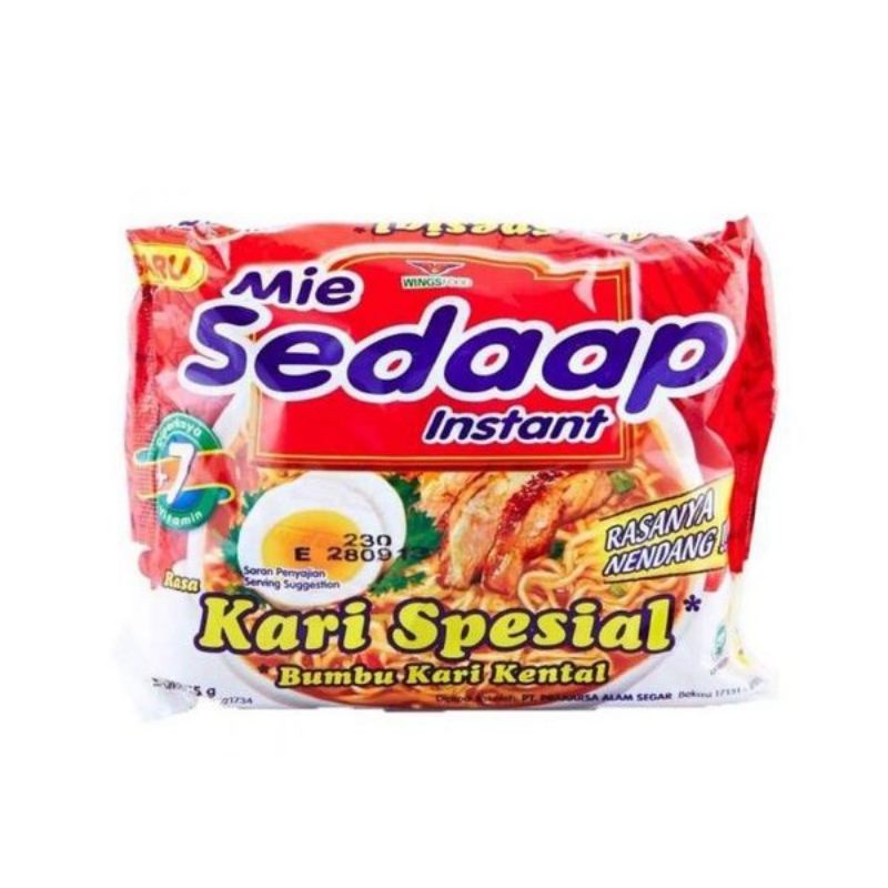 

MIE SEDAAP KARI SPECIAL / MIE SEDAAP