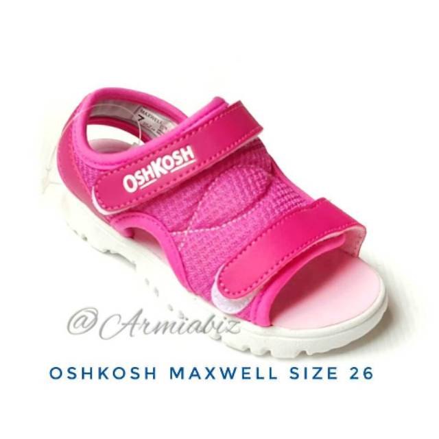 SEPATU SANDAL ANAK  ORIGINAL BY OSHKOSH